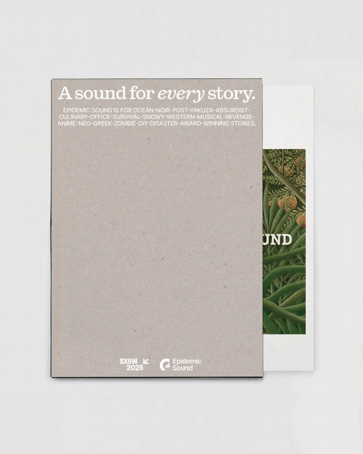 A Sound for Every Story
