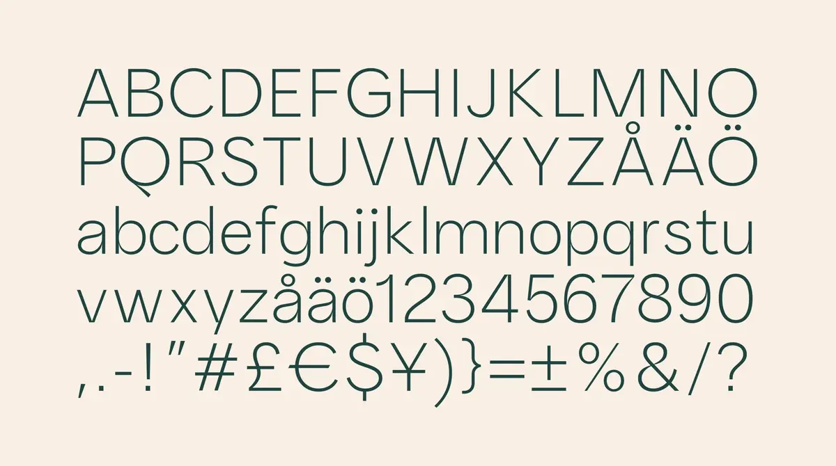 The force of the forest