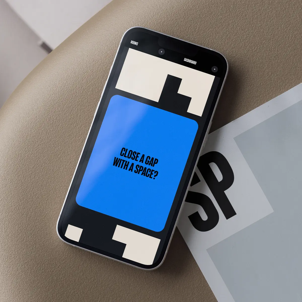 Closing a gap with a space