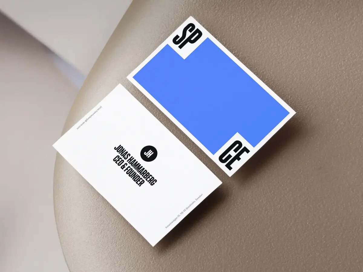 Closing a gap with a space