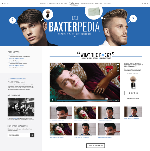 Baxter of Cali