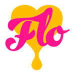 Here We Flo logo