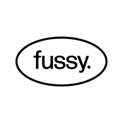 Fussy logo