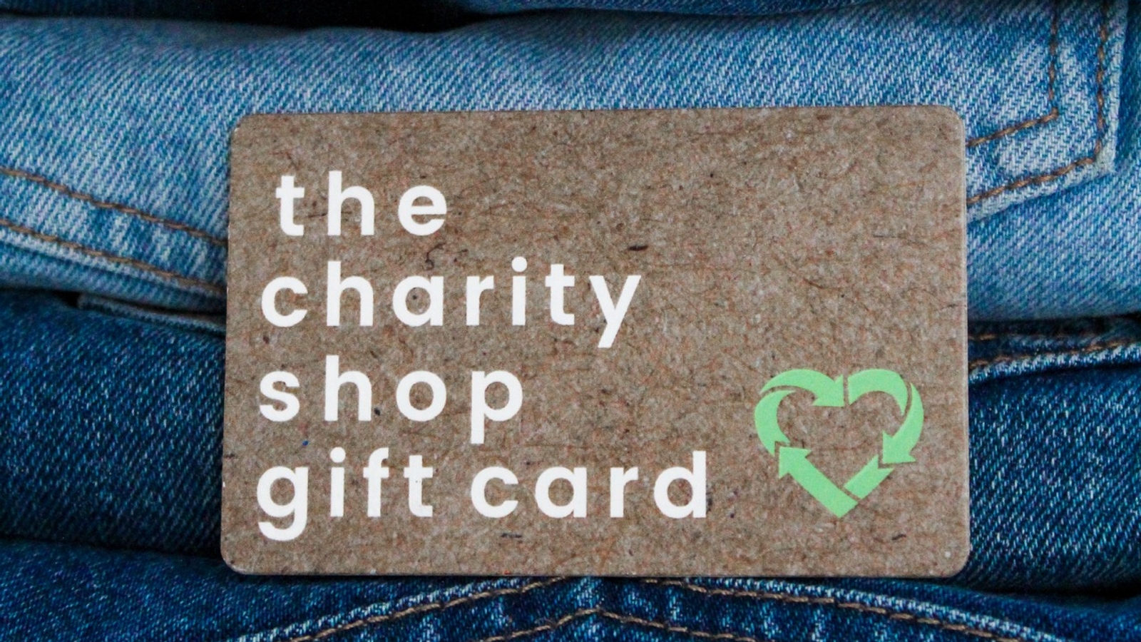 Charity Shop Gift Card