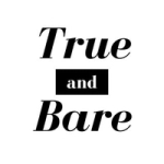 True and Bare logo
