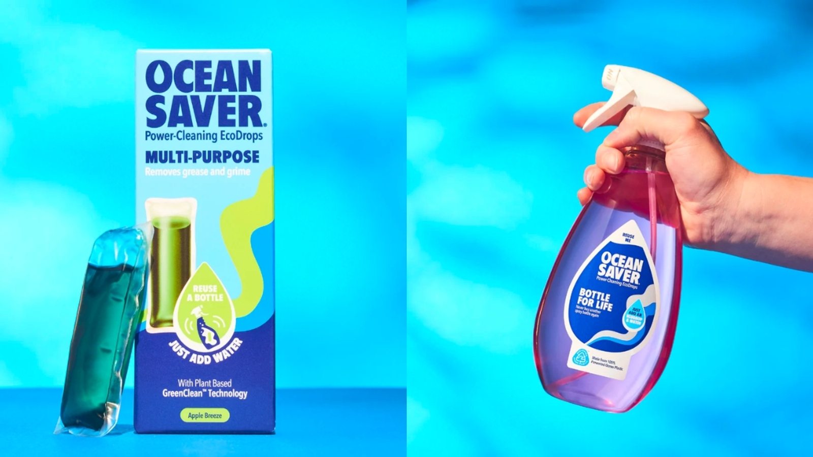 Ocean Saver product photos