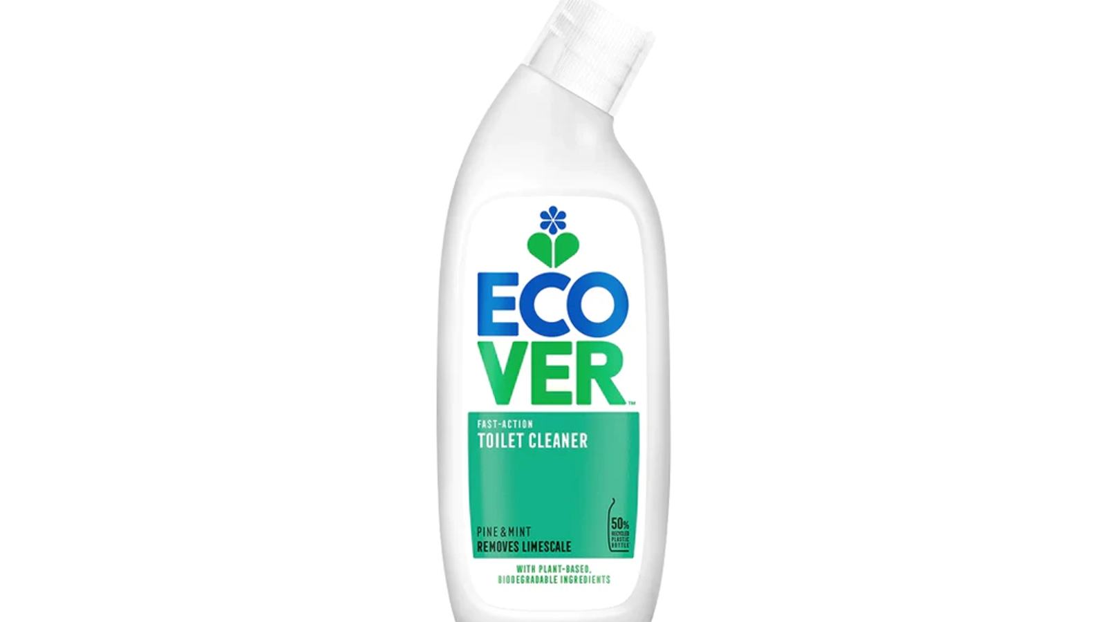 Ecover toilet cleaner bottle
