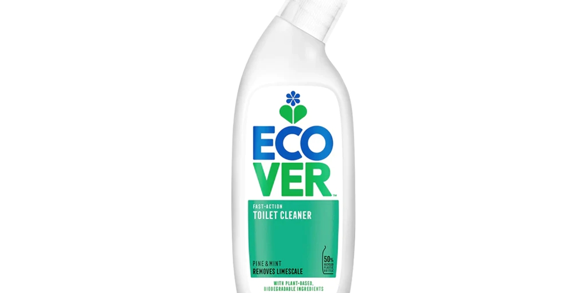 Ecover toilet cleaner bottle