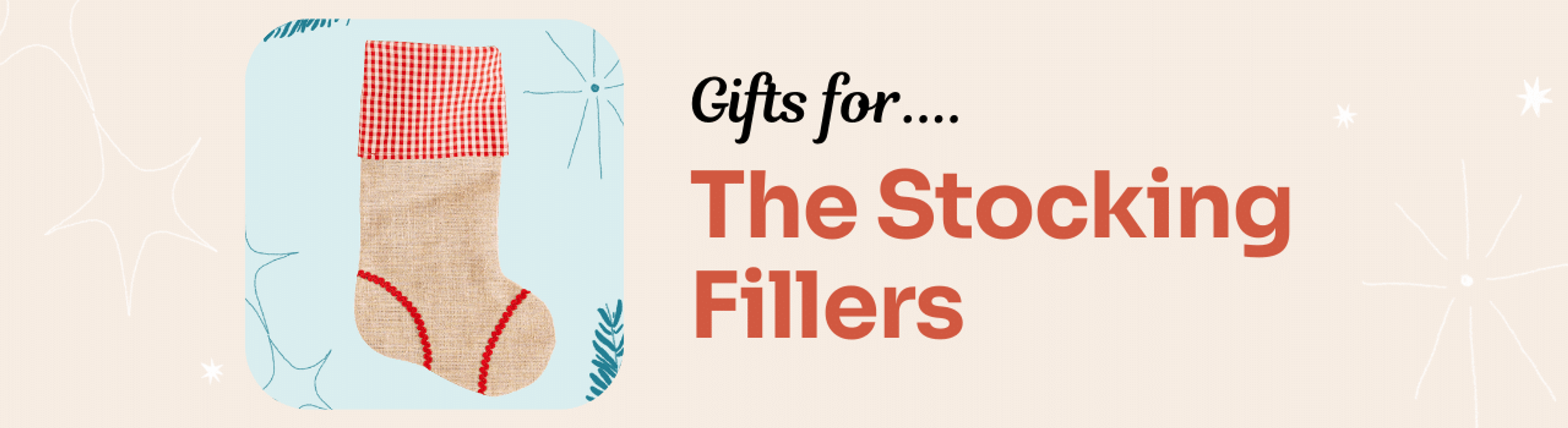 Gifts for The Stocking Fillers