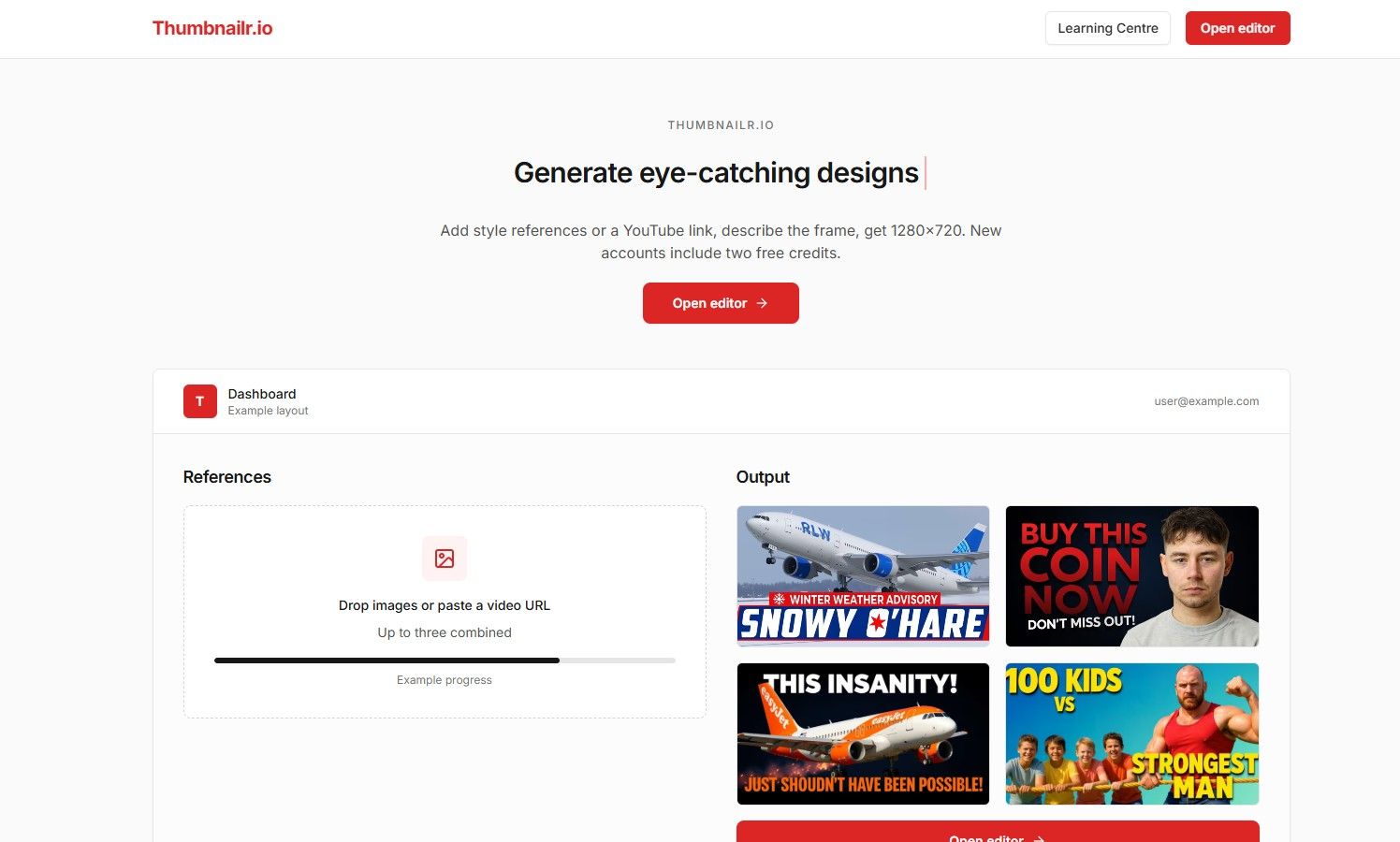 Thumbnailr.io