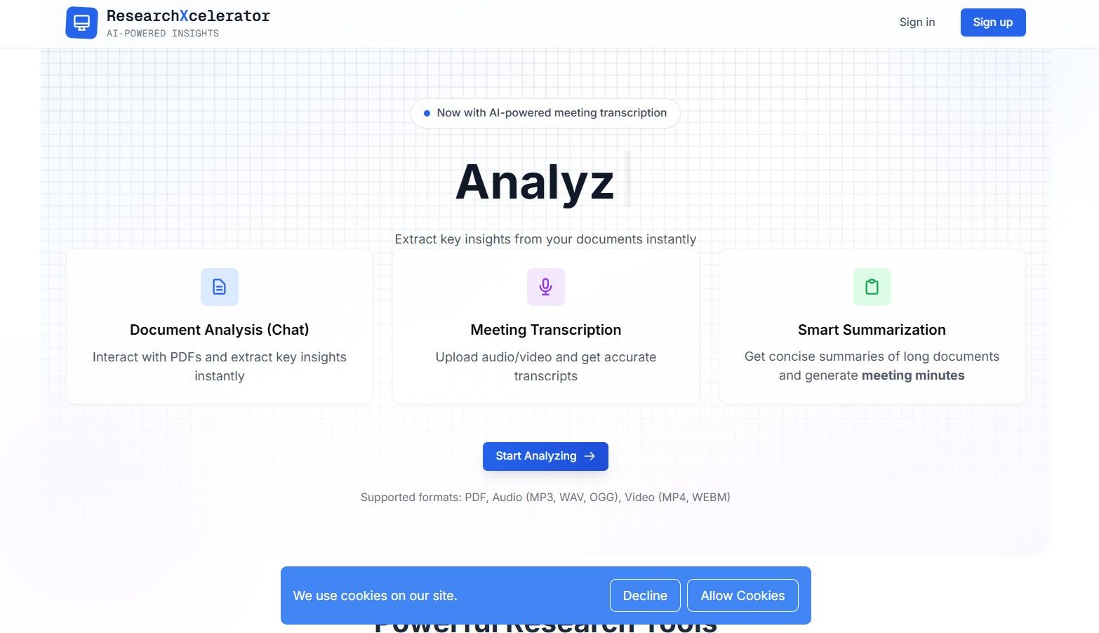 ResearchXcelerator