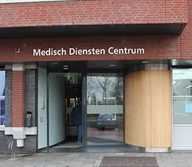 Verloskundigenpraktijk Tussen de Rivieren spreekuurlocatie Medisch Diensten Centrum Werkendam