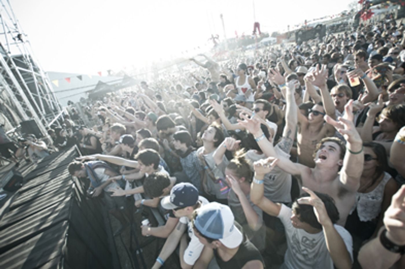 Pure vibes! Pic by John-henry Bartlett