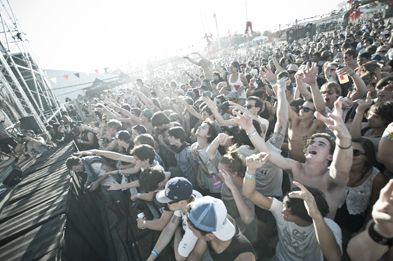Pure vibes! Pic by John-henry Bartlett
