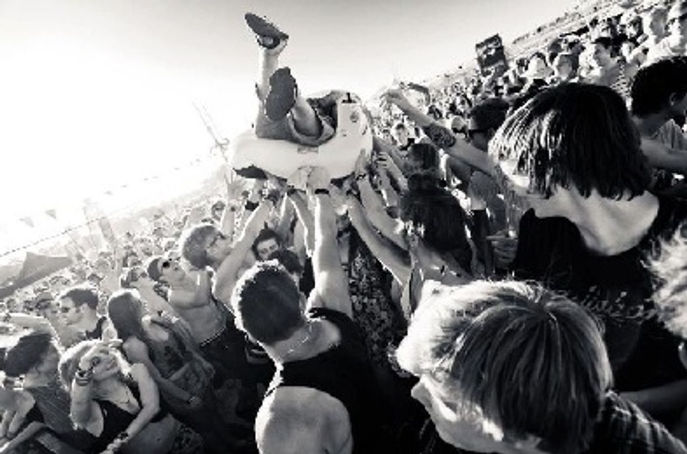 Hyphen on a boat! Pic by John-henry Bartlett
