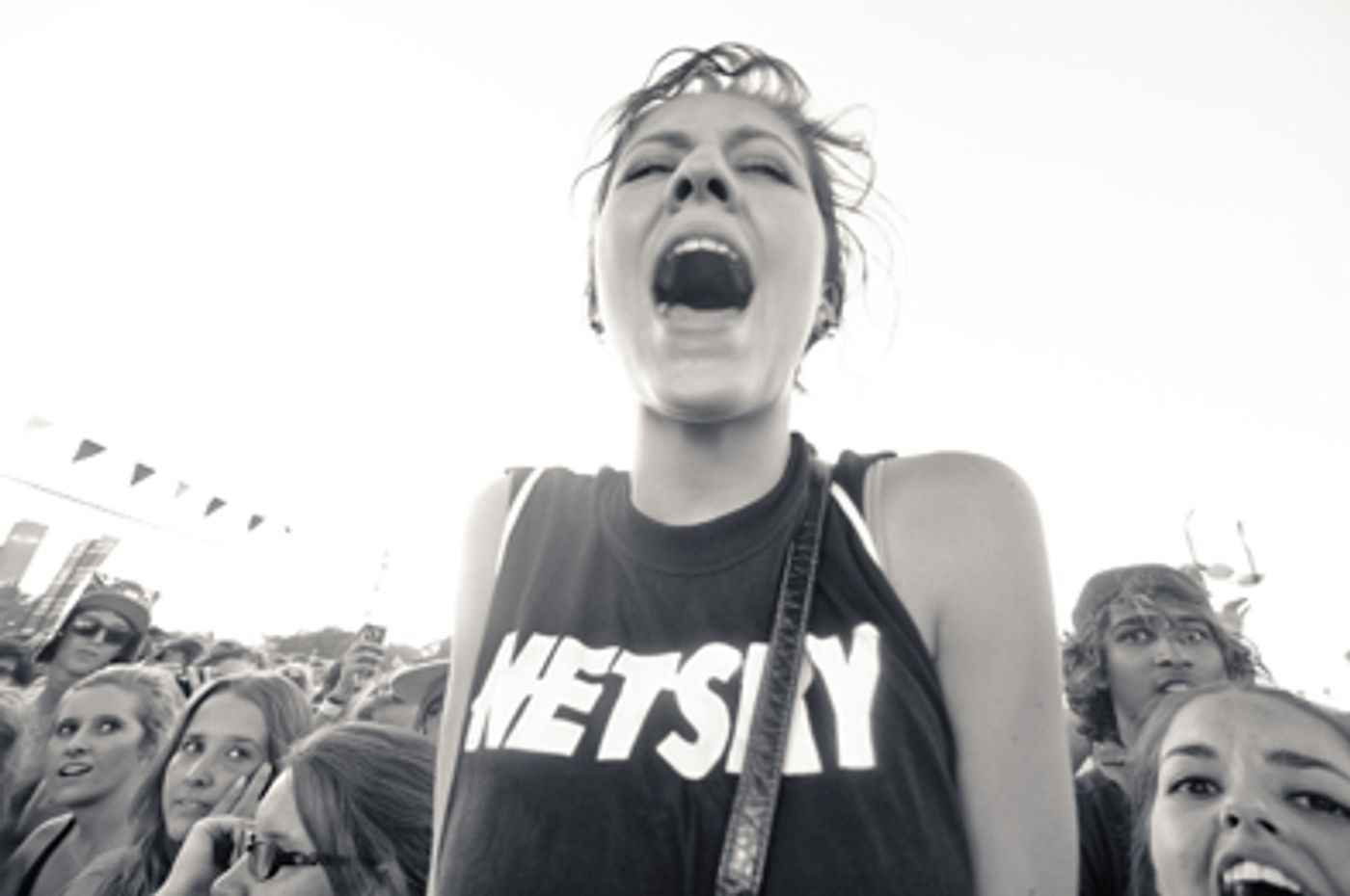 Netsky ♥. Pic by John-henry Bartlett