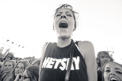 Netsky ♥. Pic by John-henry Bartlett
