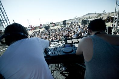 Hyphen and SFR playing RAMfest Cape Town 2012