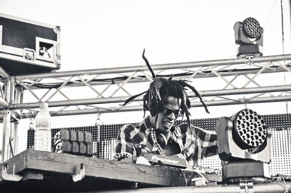 Niskerone at the decks, RAMfest Cape Town 2012