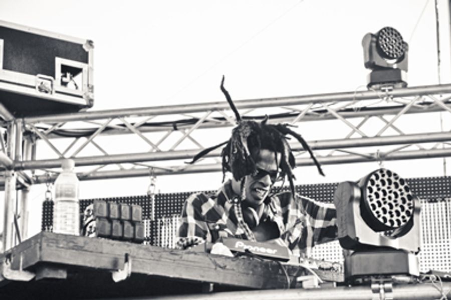 Niskerone at the decks, RAMfest Cape Town 2012