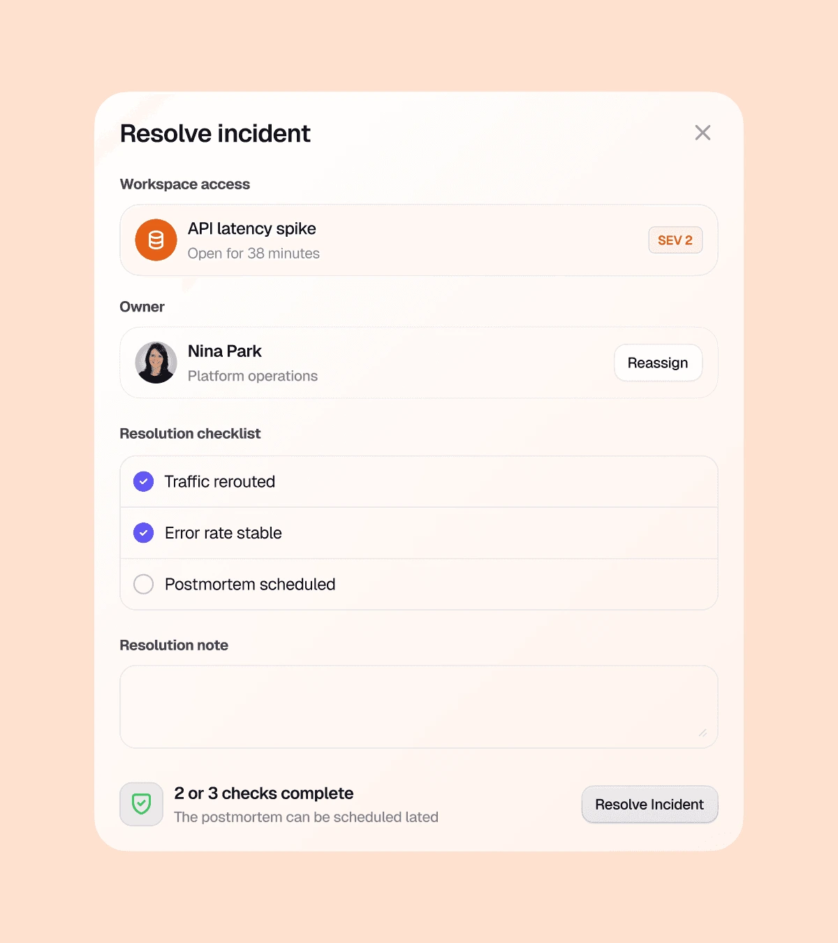 Productivity App