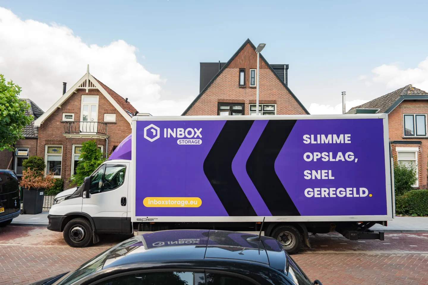 Bij jou voor de deur.