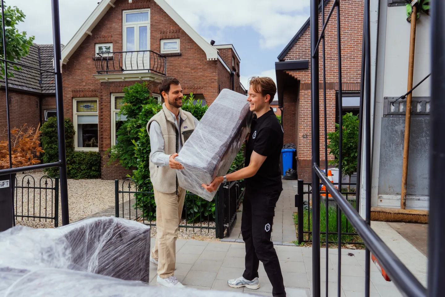 Basis: tot aan de wagen
