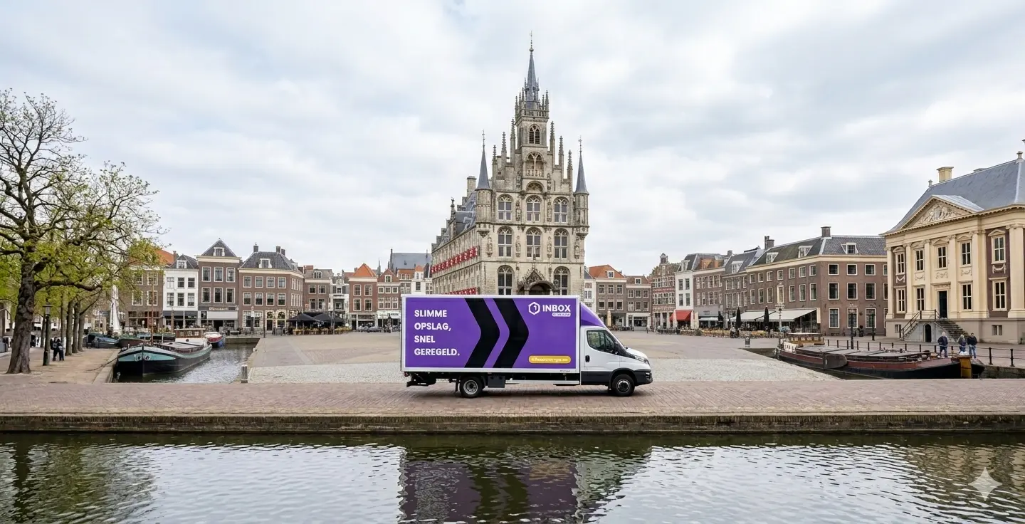 Inbox Storage bakwagen in Amsterdam — onderdeel van onze algemene voorwaarden voor opslagdiensten