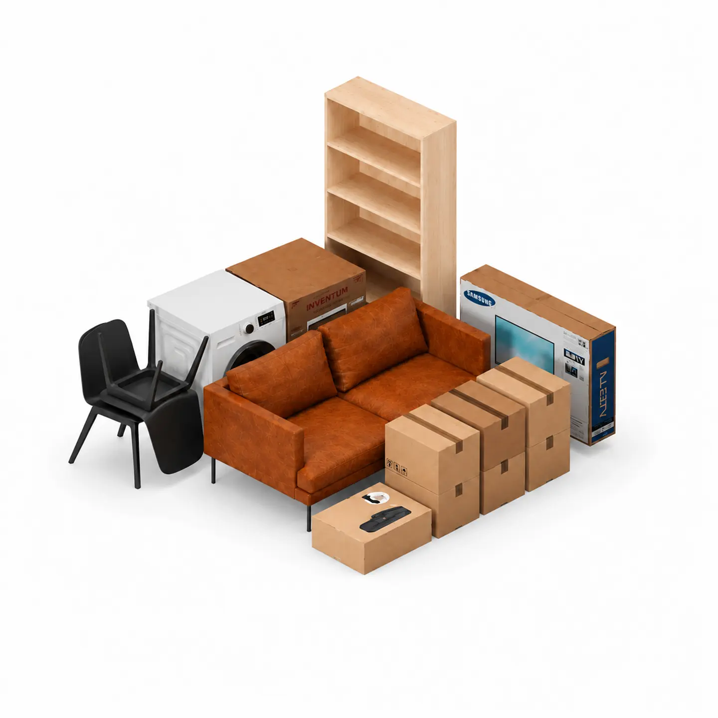 Inbox Storage Small opslagmaat — ideaal voor een studio of opruimactie
