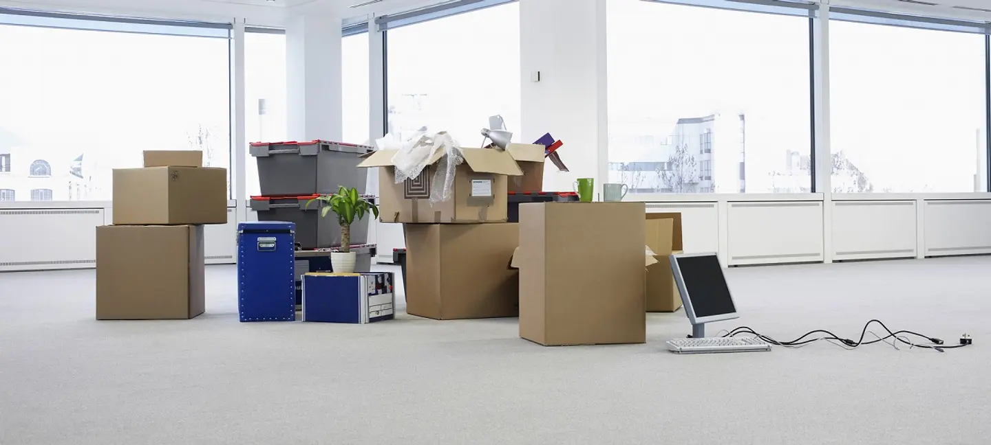 Business storage for archives, stock and office inventory at Inbox Storage