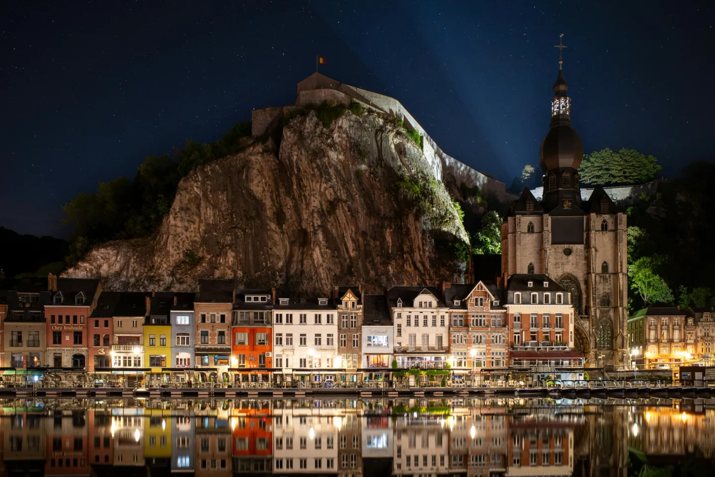 Inbox Storage in Namur — picked up at your door
