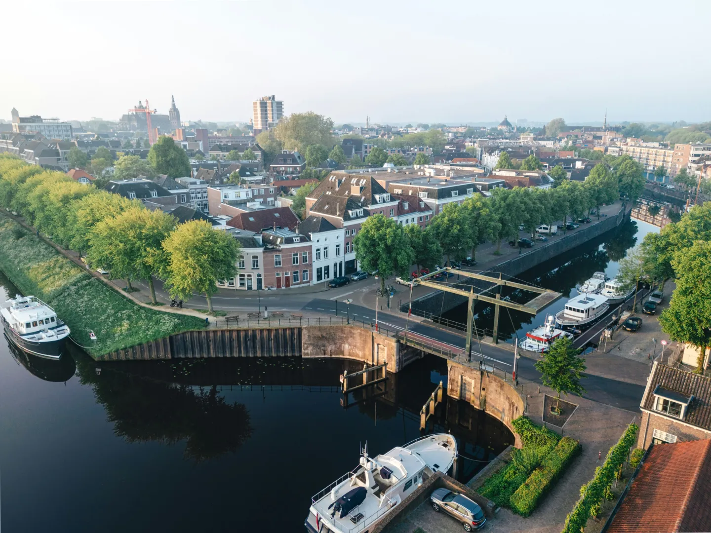 Opslagruimte huren in Den Bosch — Inbox Storage haalt je spullen thuis op