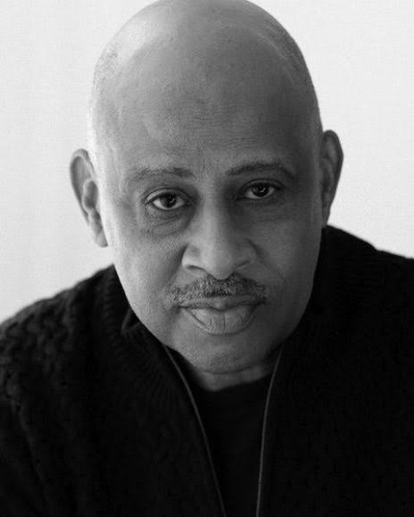 Black and white headshot of Ruben Santiago-Hudson