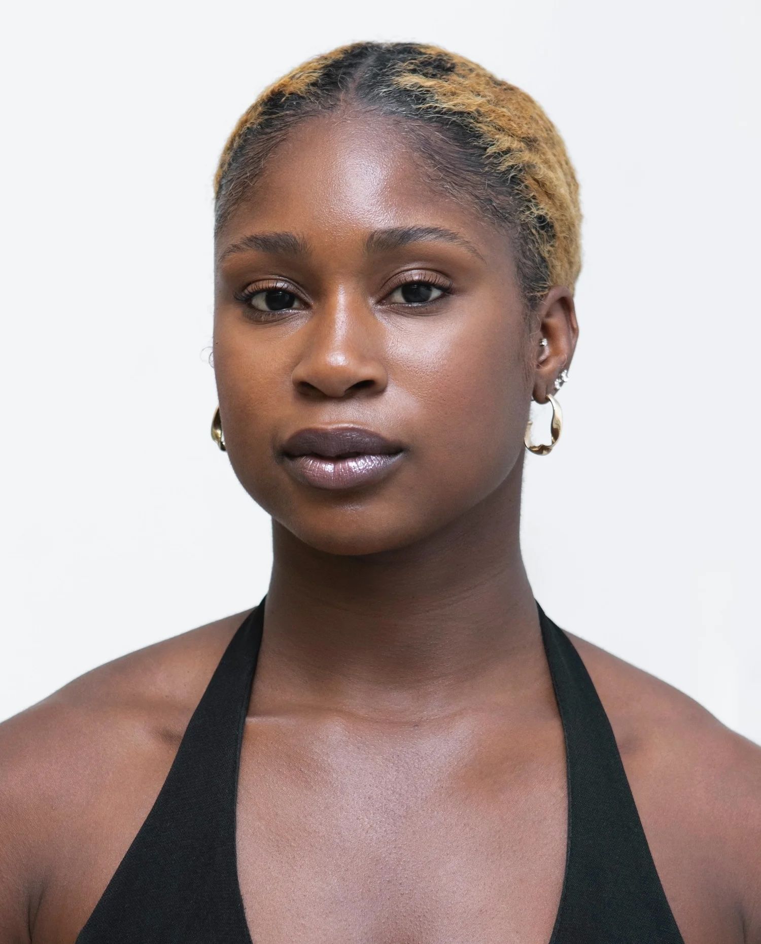 Kashia Kancey headshot on a white background