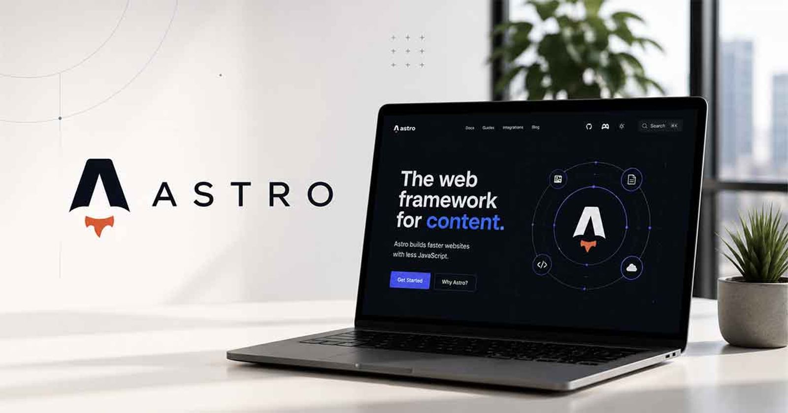 Astro web developer