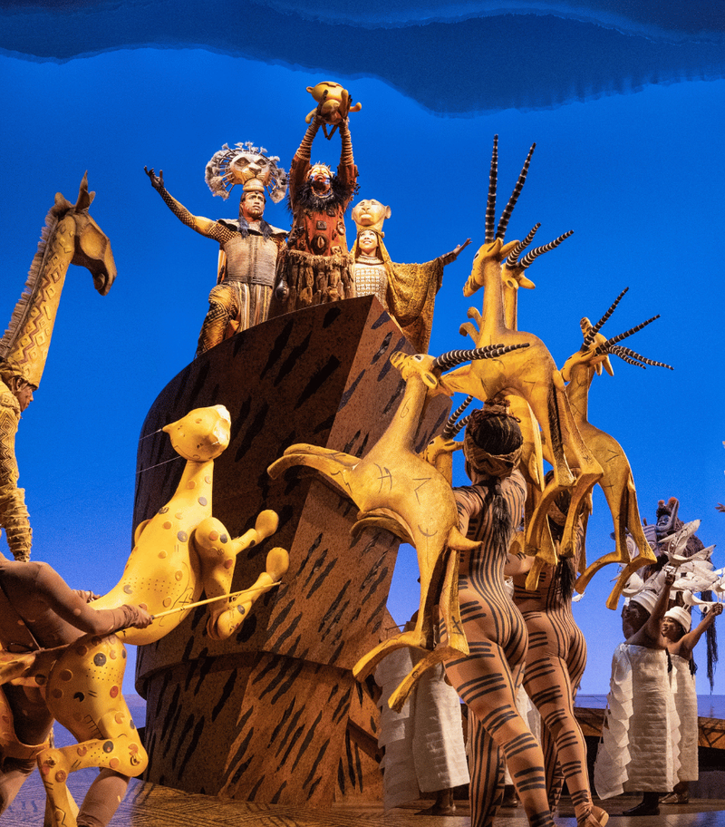 The Lion King On Stage