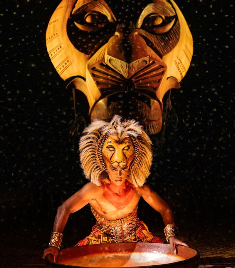 The Lion King Mask