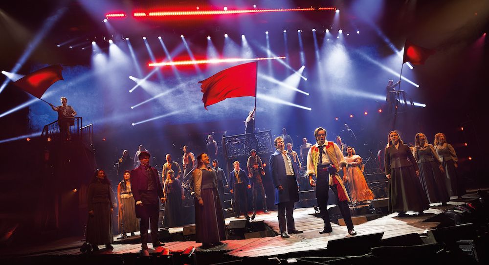 Les Misérables The Arena Spectacular