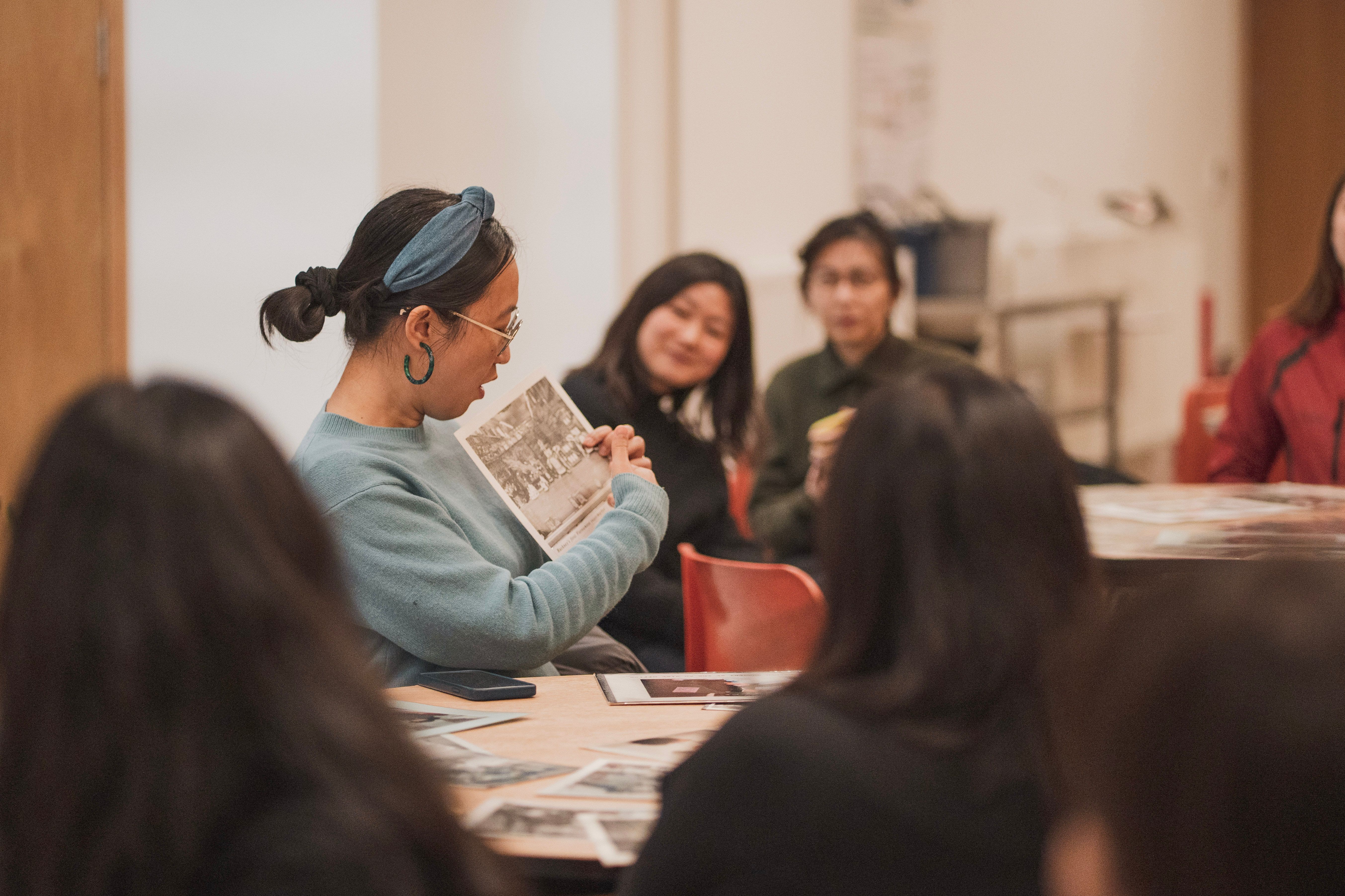 Archiving in Community: Workshops in Collaboration with An Việt Archives 