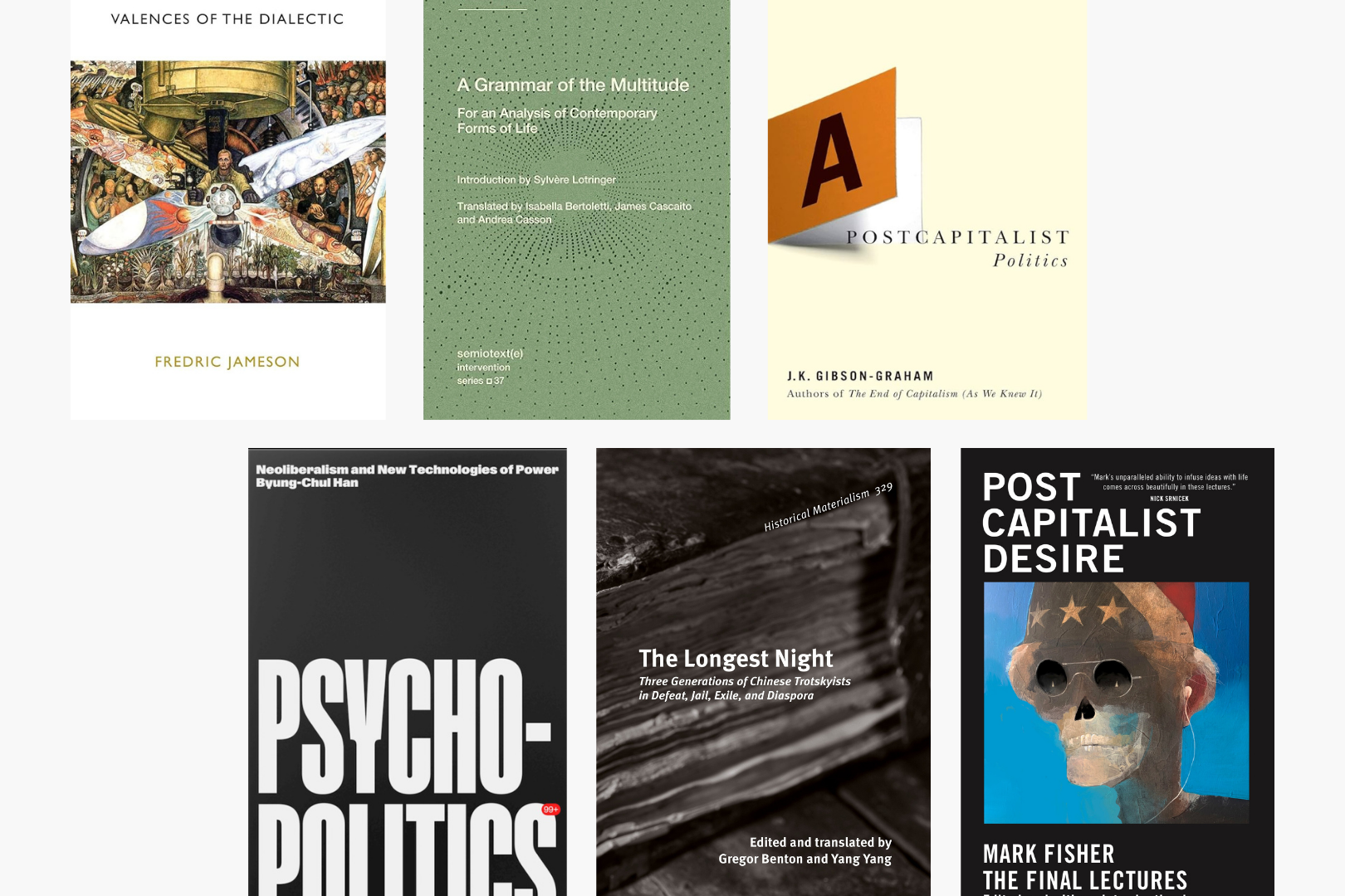 Psychedelic Reason: A Reading List