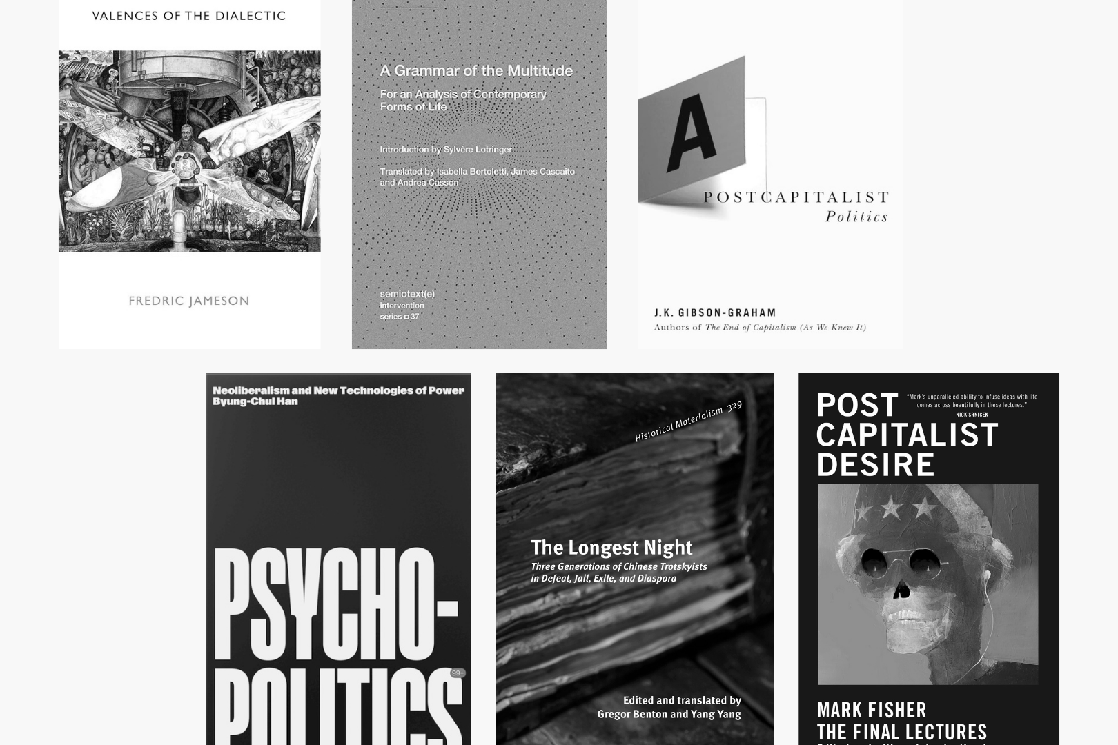 Psychedelic Reason: A Reading List