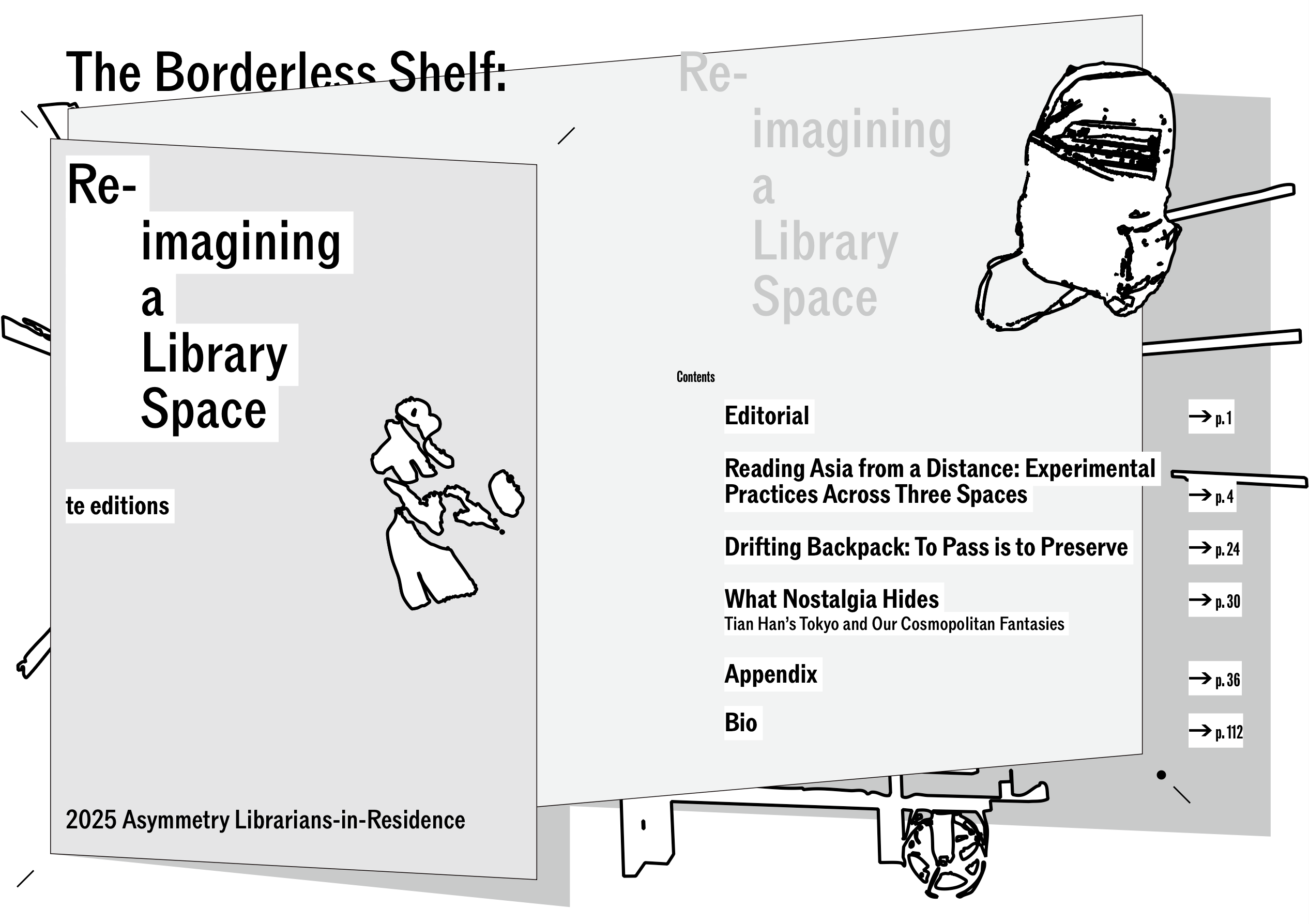 The Borderless Shelf: Re-imagining a Library Space