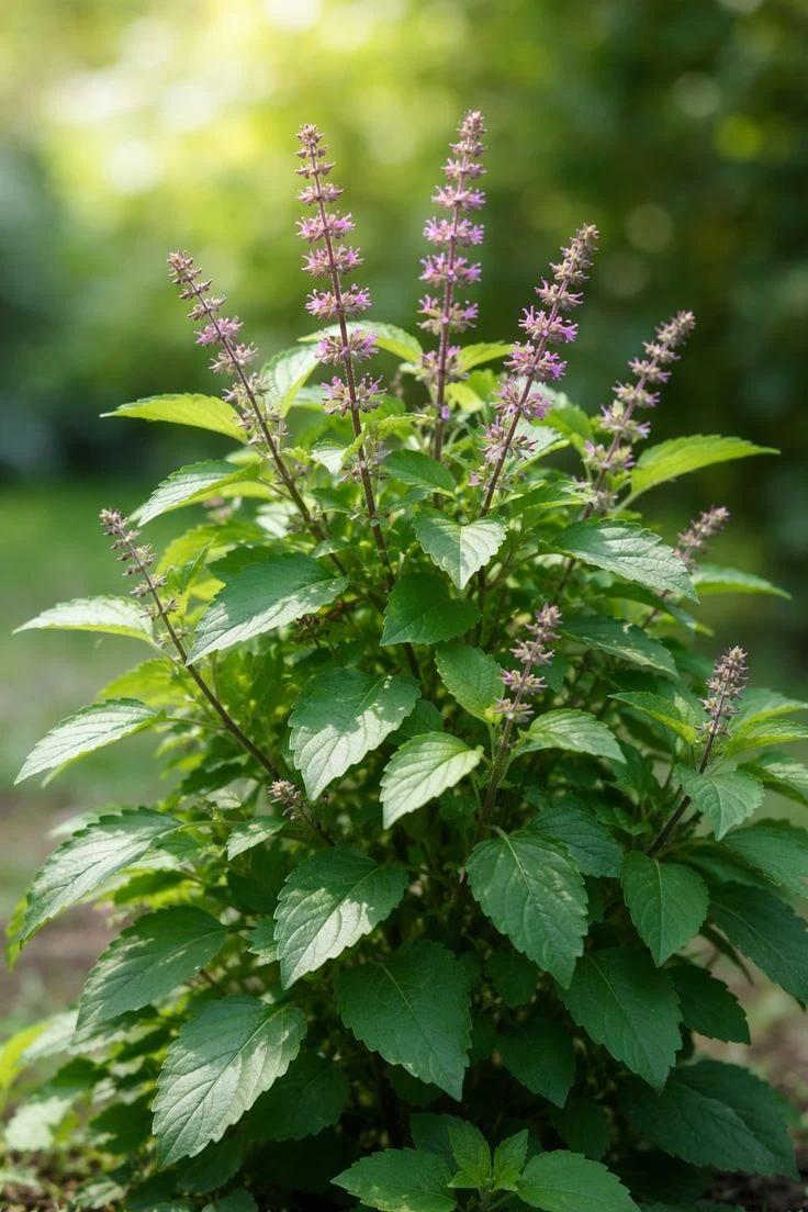 Tulsi bitkisi