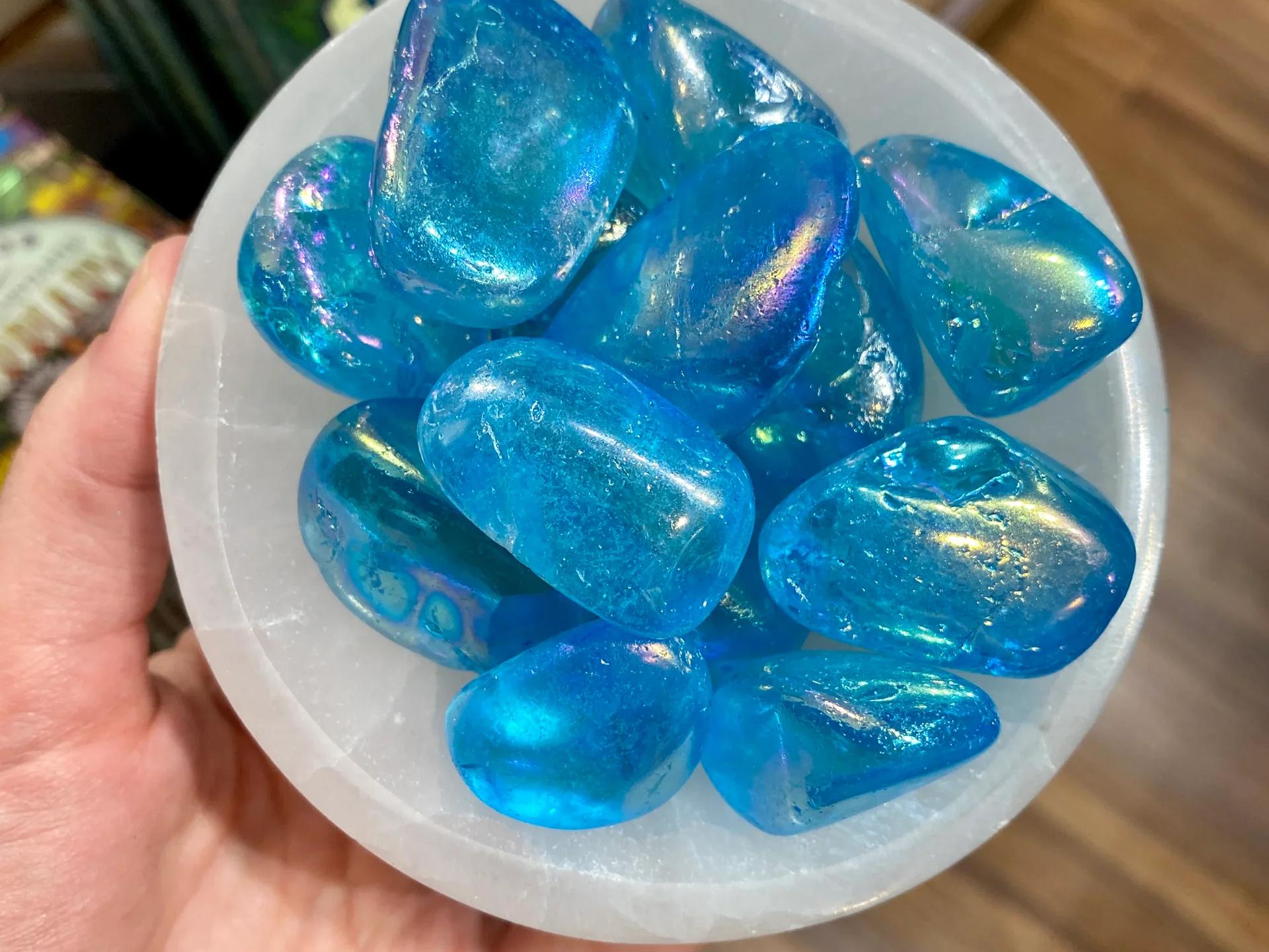 Aqua Aura Kuvars
