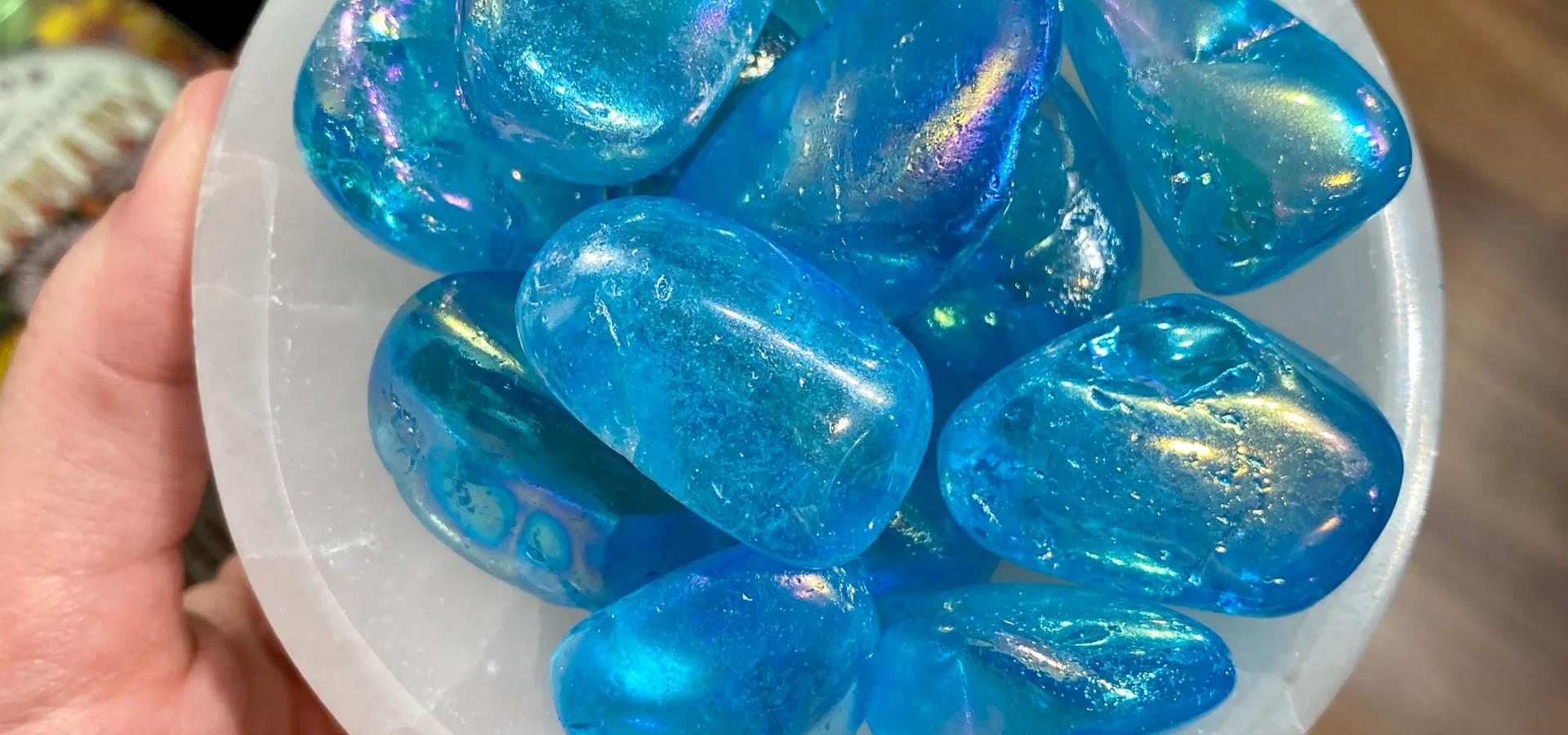 Aqua Aura Kuvars