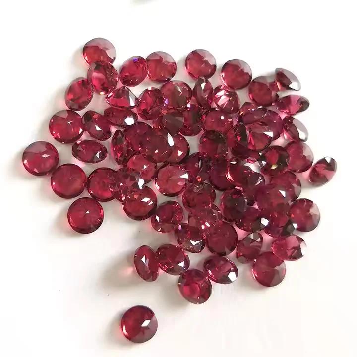 Granat kristal oluşumu