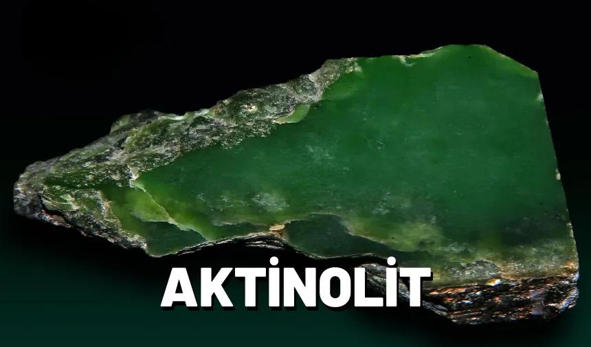 Aktinolit kristal oluşumu