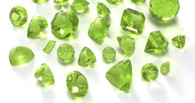 Peridot kullanım örnekleri
