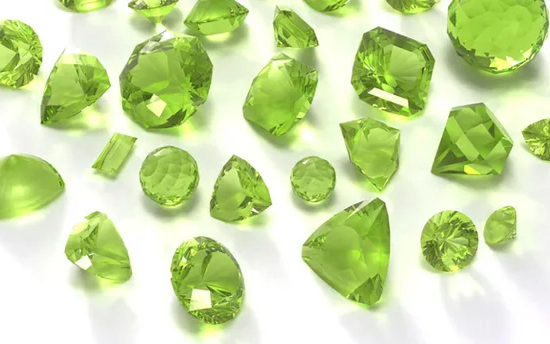 Peridot kullanım örnekleri