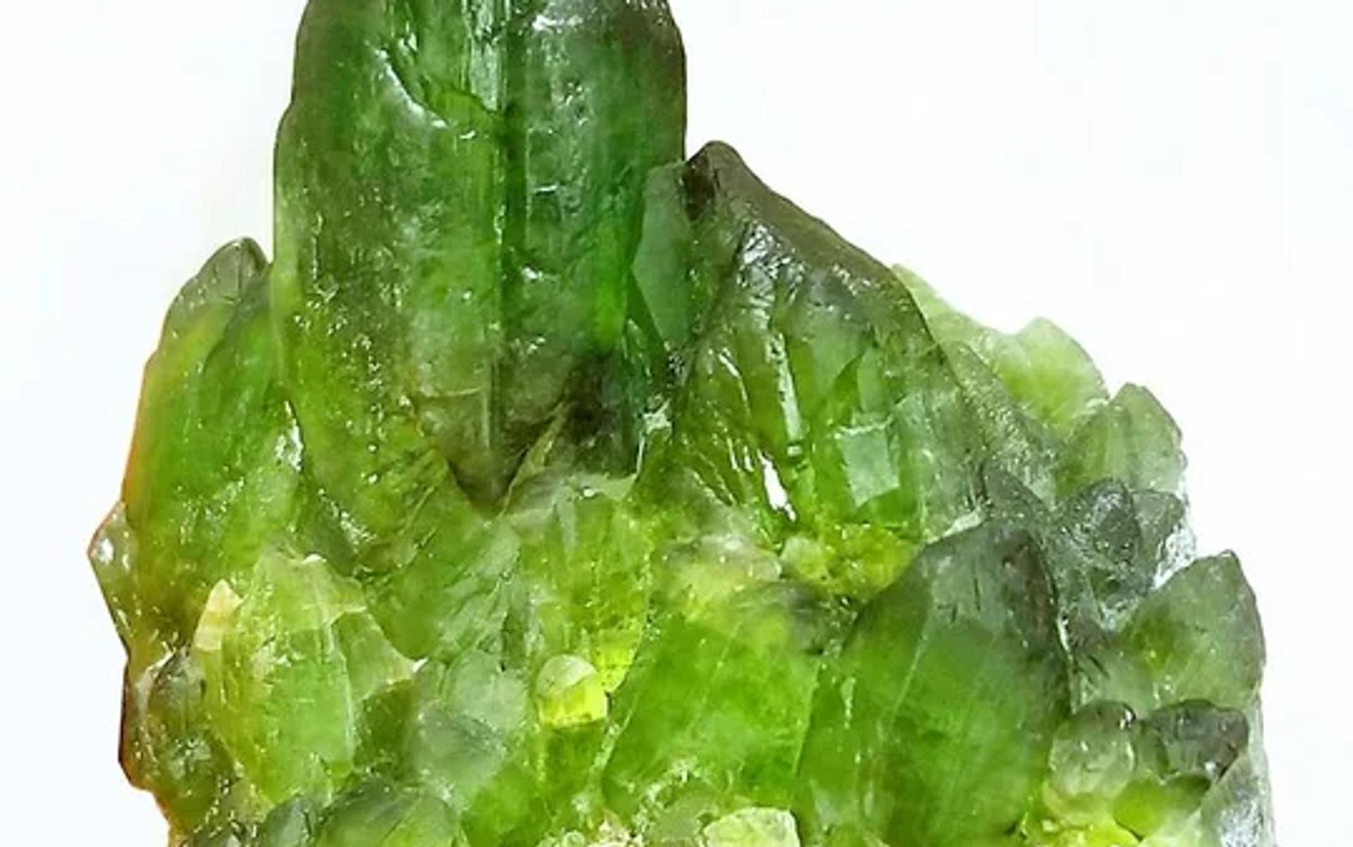 Peridot kristal oluşumu